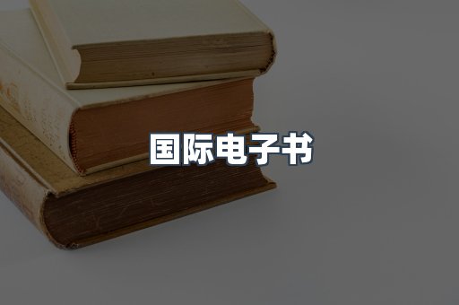 国际电子书